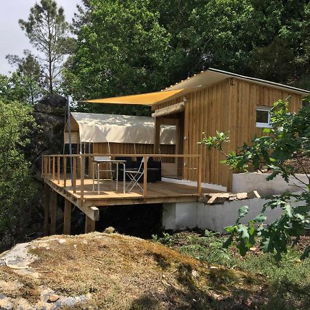 Glamping Cabana Nas Arvores Понти-да-Барка Экстерьер фото