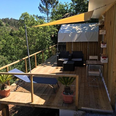 Glamping Cabana Nas Arvores Понти-да-Барка Экстерьер фото