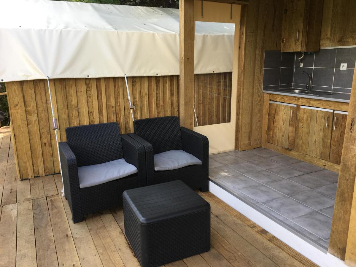 Glamping Cabana Nas Arvores Понти-да-Барка Экстерьер фото