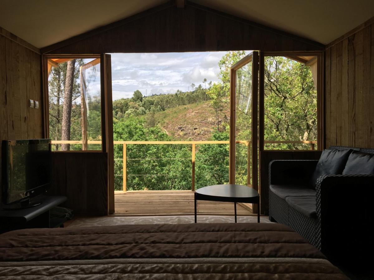 Glamping Cabana Nas Arvores Понти-да-Барка Экстерьер фото