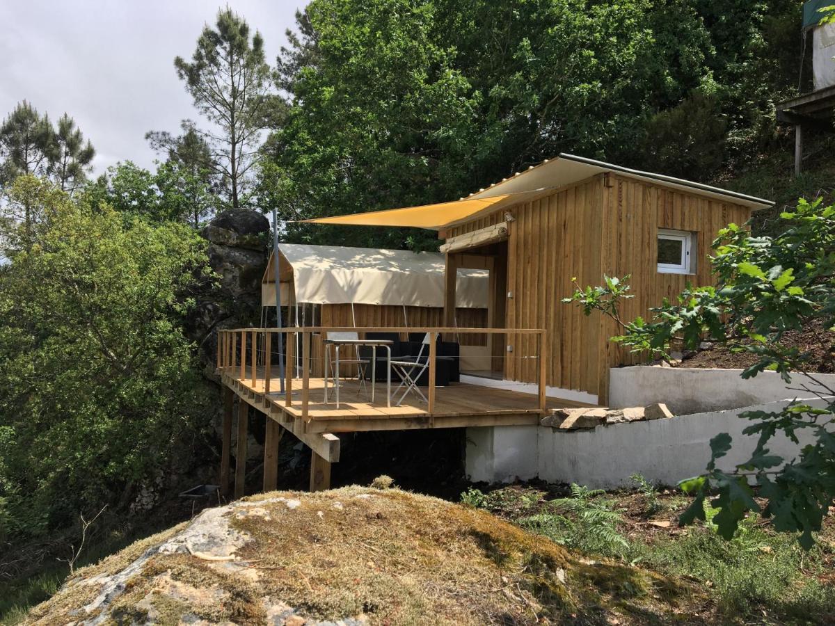 Glamping Cabana Nas Arvores Понти-да-Барка Экстерьер фото