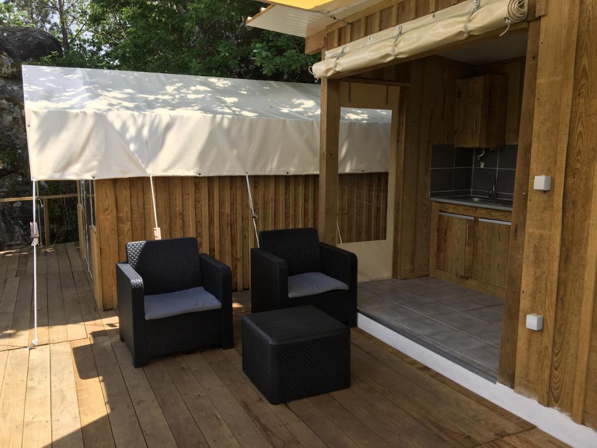 Glamping Cabana Nas Arvores Понти-да-Барка Экстерьер фото
