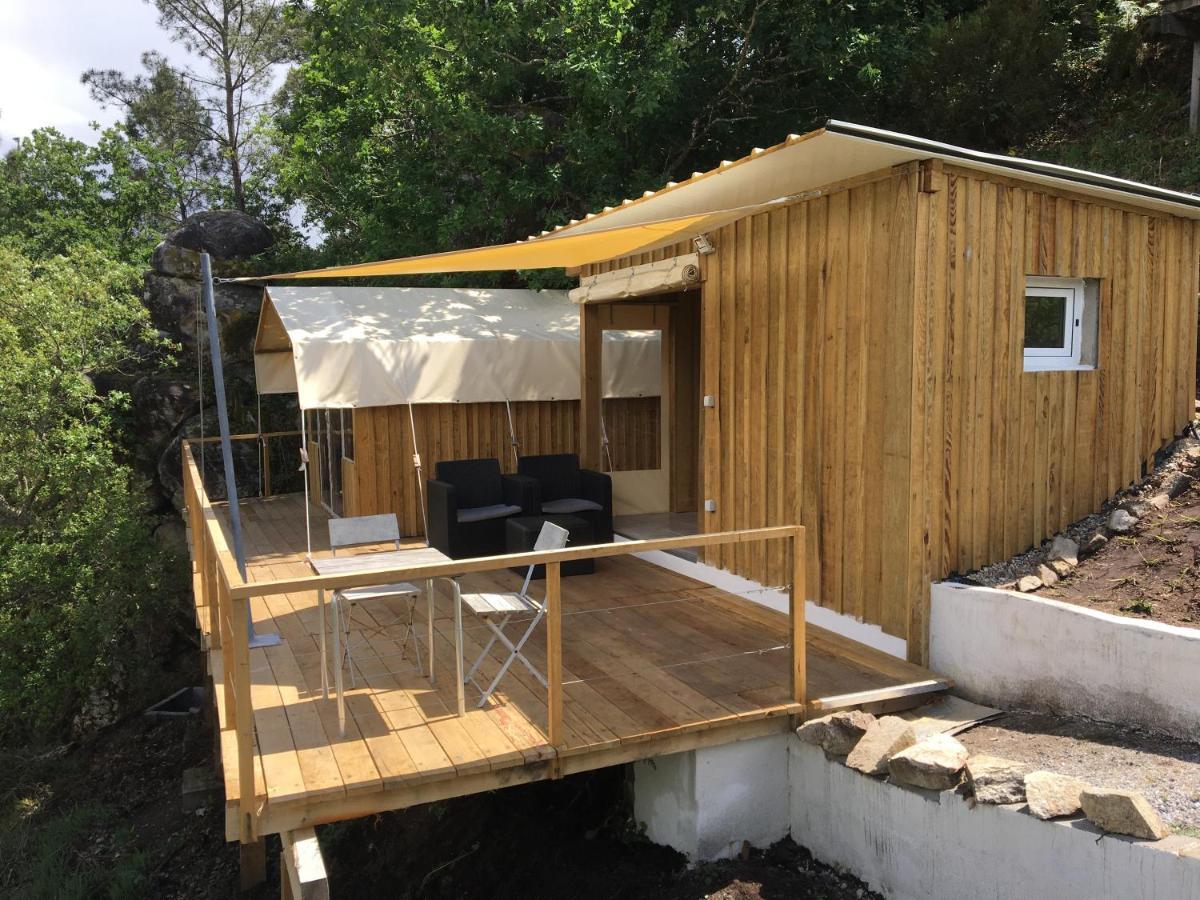 Glamping Cabana Nas Arvores Понти-да-Барка Экстерьер фото