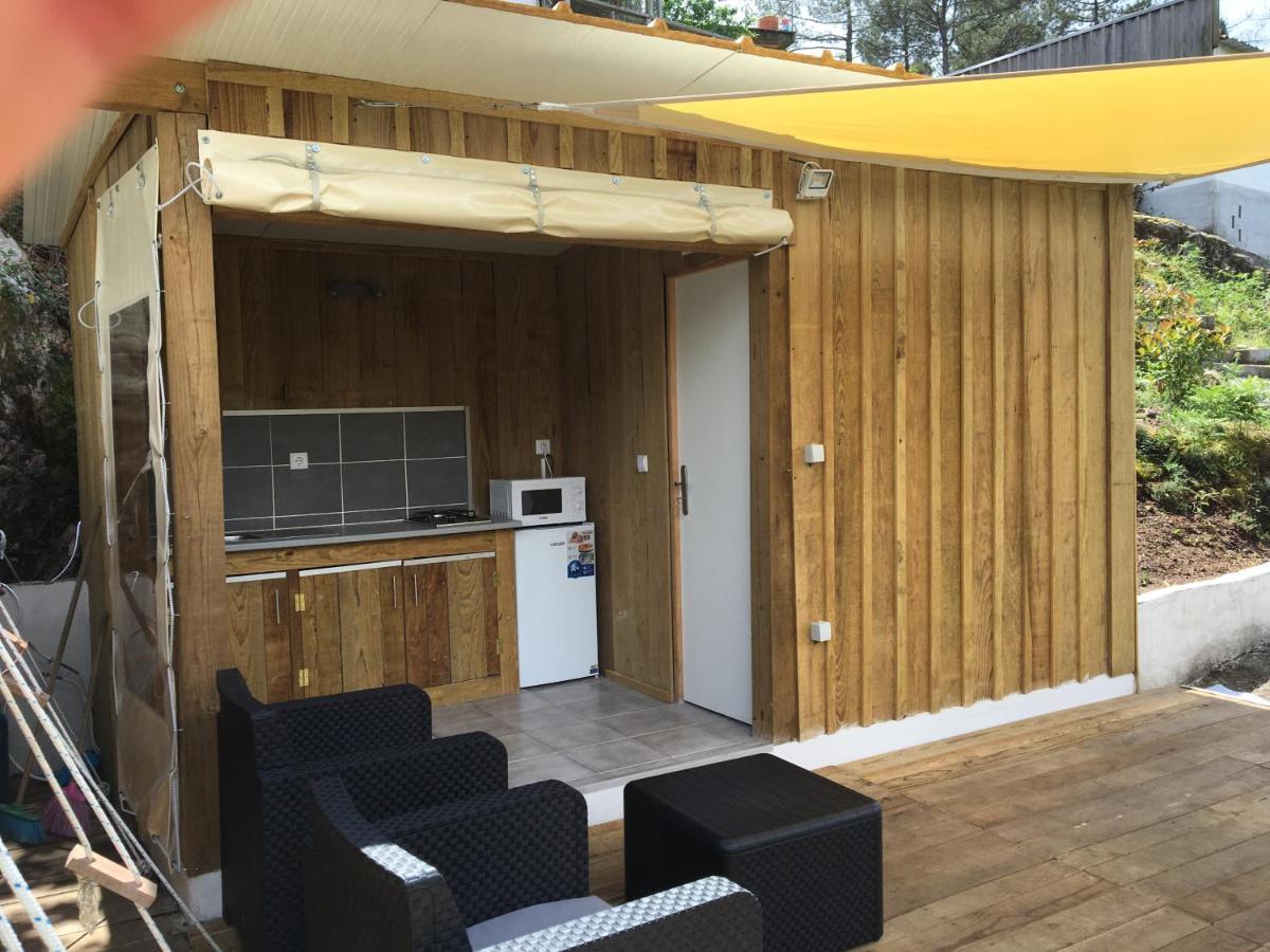 Glamping Cabana Nas Arvores Понти-да-Барка Экстерьер фото