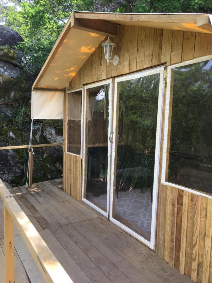 Glamping Cabana Nas Arvores Понти-да-Барка Экстерьер фото