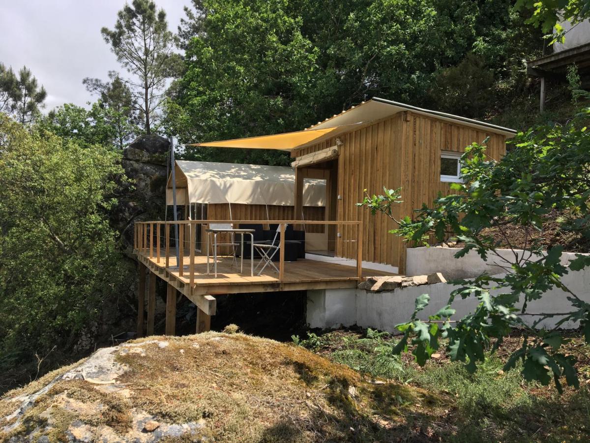 Glamping Cabana Nas Arvores Понти-да-Барка Экстерьер фото
