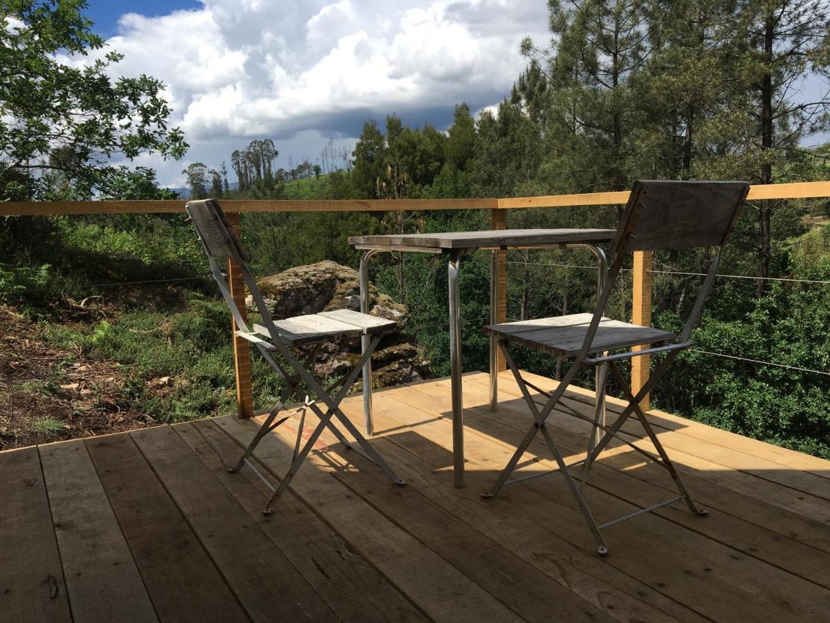 Glamping Cabana Nas Arvores Понти-да-Барка Экстерьер фото