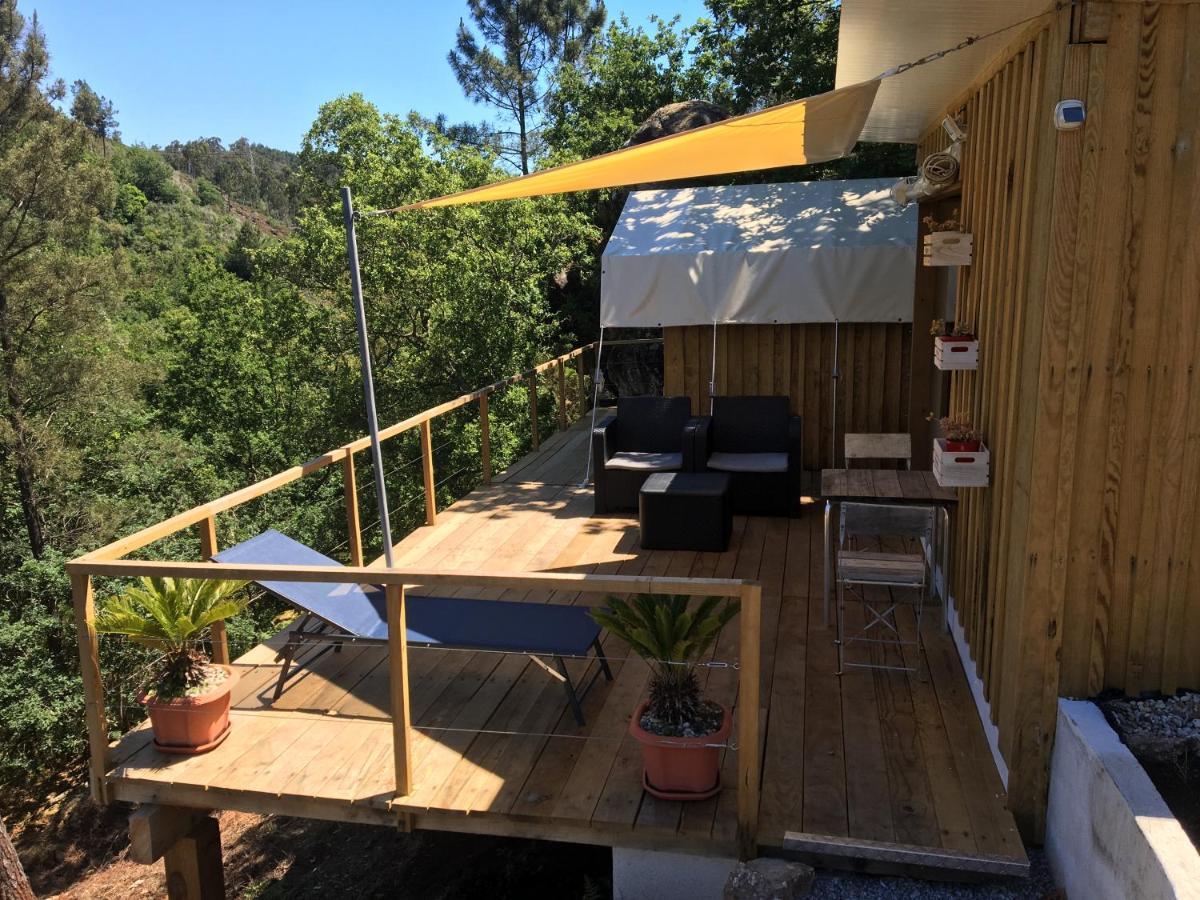 Glamping Cabana Nas Arvores Понти-да-Барка Экстерьер фото