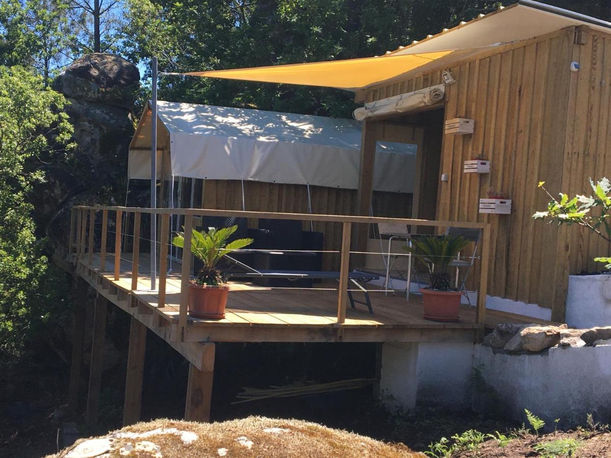 Glamping Cabana Nas Arvores Понти-да-Барка Экстерьер фото